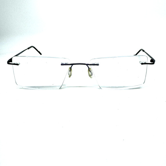 Odysey Eyeglasses Frames Rimless 6021 49-17-138 H12109 - Picture 1 of 8
